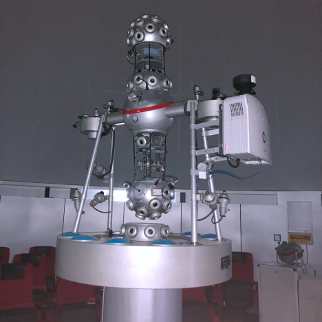 Planetario del teatro estrella